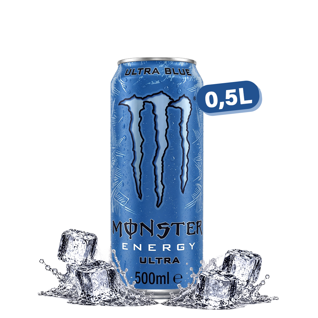 Monster Ultra Blue 0.5L